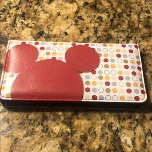 Disney Checkbook Cover
